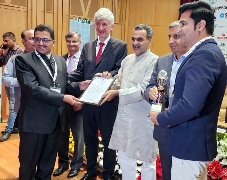 Bijnor honored with Agri Business Award 2022