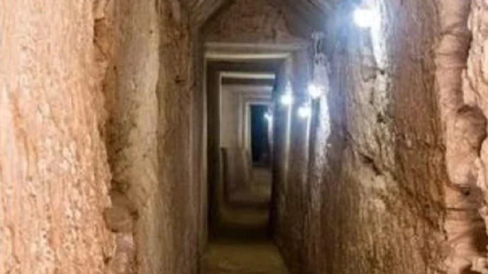 Tunnel found beneath egyptian temple may lead to Cleopatra Tomb