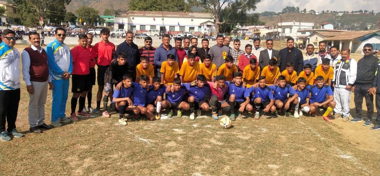 Pithoragarh and Dehradun teams dominate in football