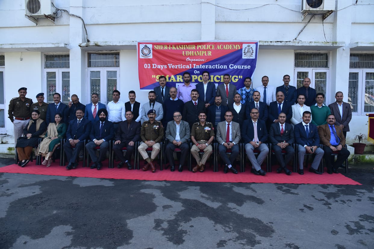 Sher-e-kashmir Police academy