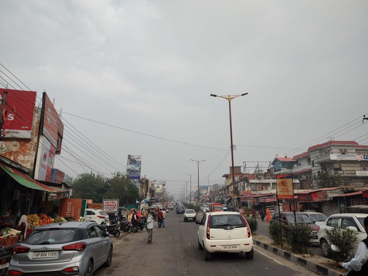 0.6 degree Celsius drop in maximum temperature