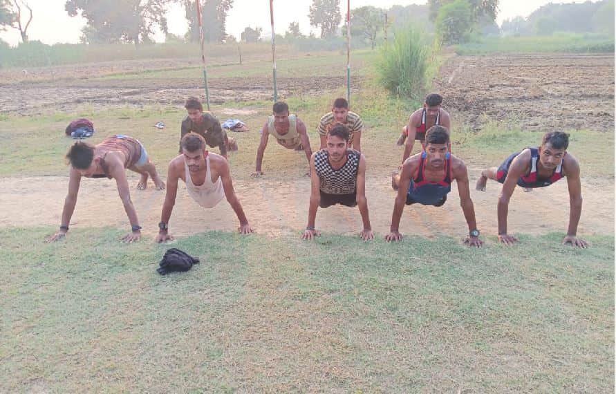 Agniveer Bharti 2022  Recruitment Rally will start from 16 November in  Varanas  important guidelines