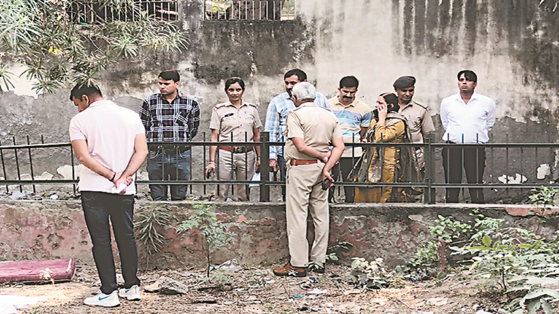 Accused arrested for murdering a woman after misdeed her in Sector 7 of Faridabad