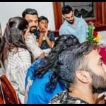 दिनेश कार्तिक, अथिया, राहुल, विराट, द्रविड़ और पारस म्हाम्ब्रे