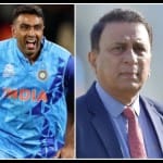 अश्विन, सुनील गावस्कर और दिनेश कार्तिक