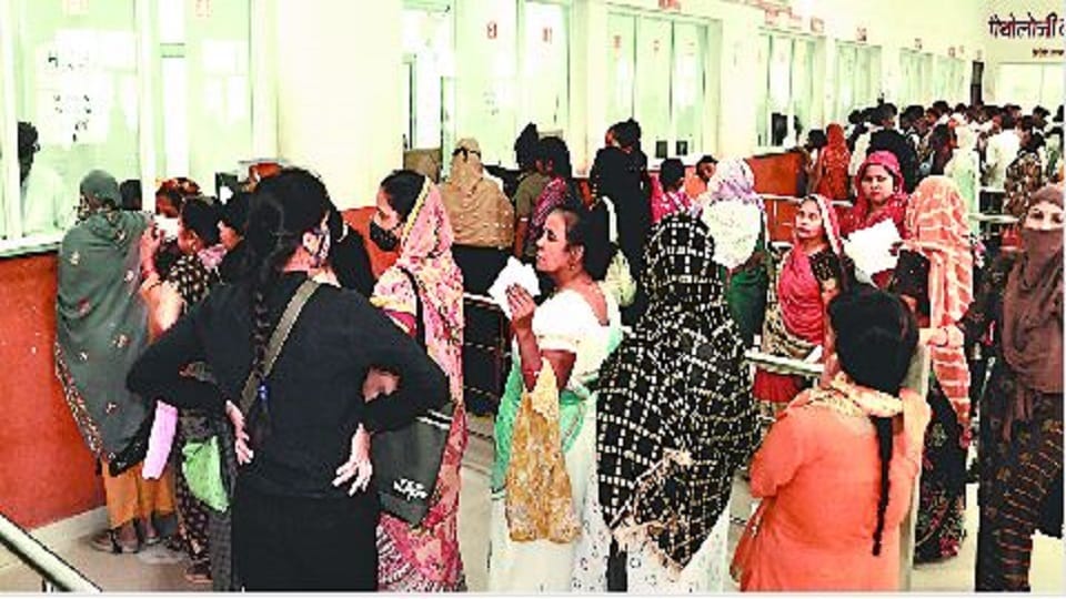 Respiratory patients increased DUE TO cold changing WEATHER doctor gave advice