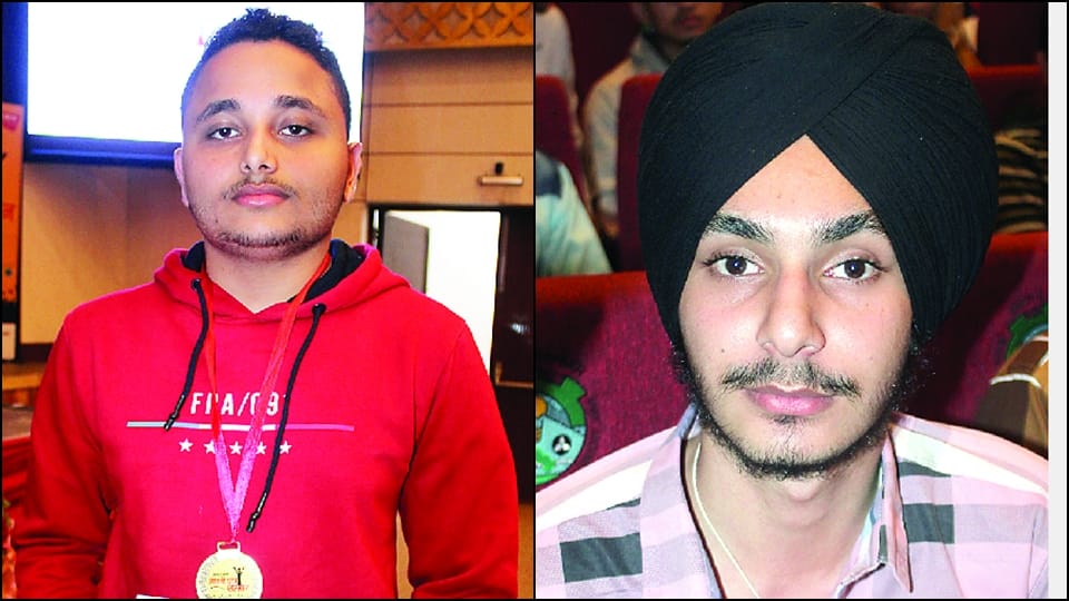 Amar Ujala Meritorious Student Award jammu: Student said hard work is true partner not luck