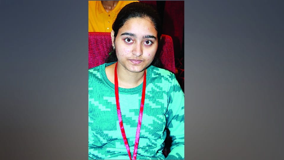 Amar Ujala Meritorious Student Award jammu: Student said hard work is true partner not luck