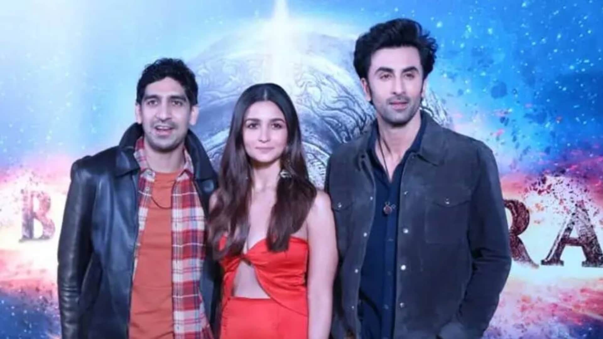 Brahmastra part one shiva director Ayan Mukerji shares the details of filming climax in an interview