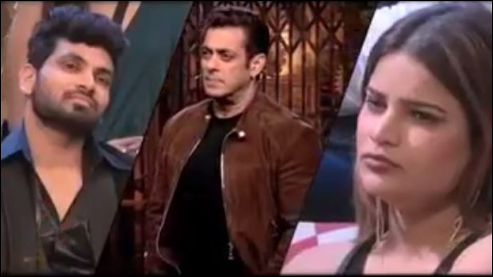 bigg boss 16 shukrawar ka vaar shiv thakare and archana gautam ugly fight salman khan exposed the reality