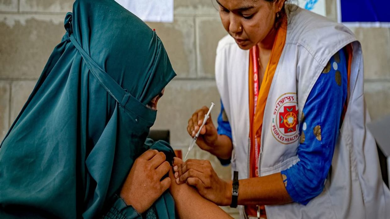 There is disparity in access to essential vaccines on global scale reports WHO
