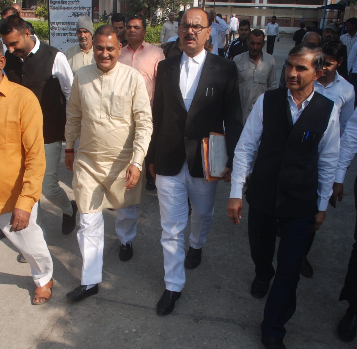 Former BJP MLA surrendered, got bail