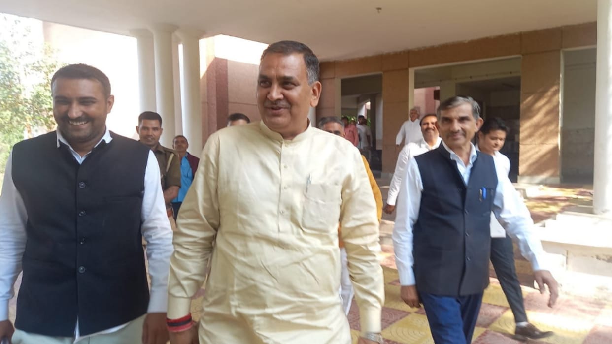 Baghpat Former BJP MLA surrenders in violation of code of conduct gets bail