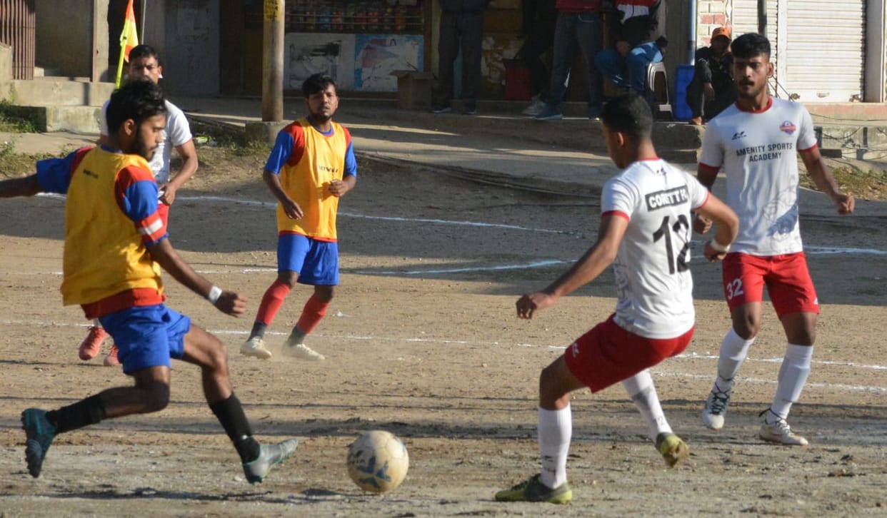 Football Match in Bageshwar