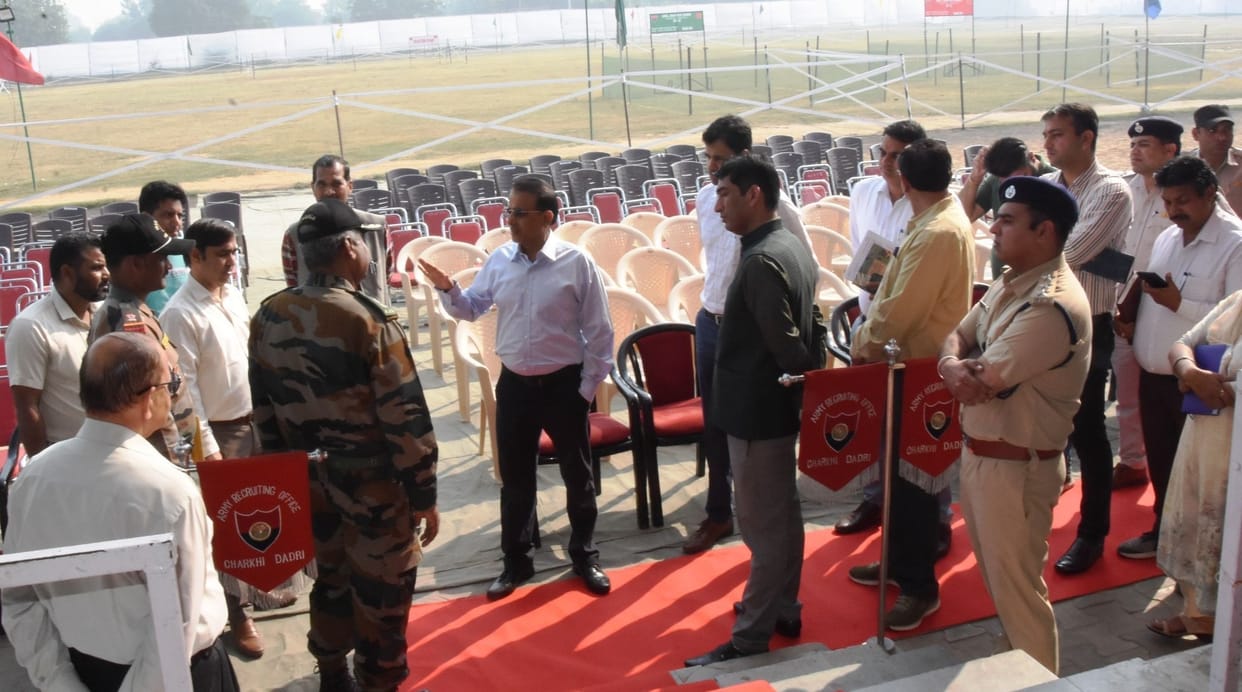 Agniveer recruitment will start from today amid tight security
