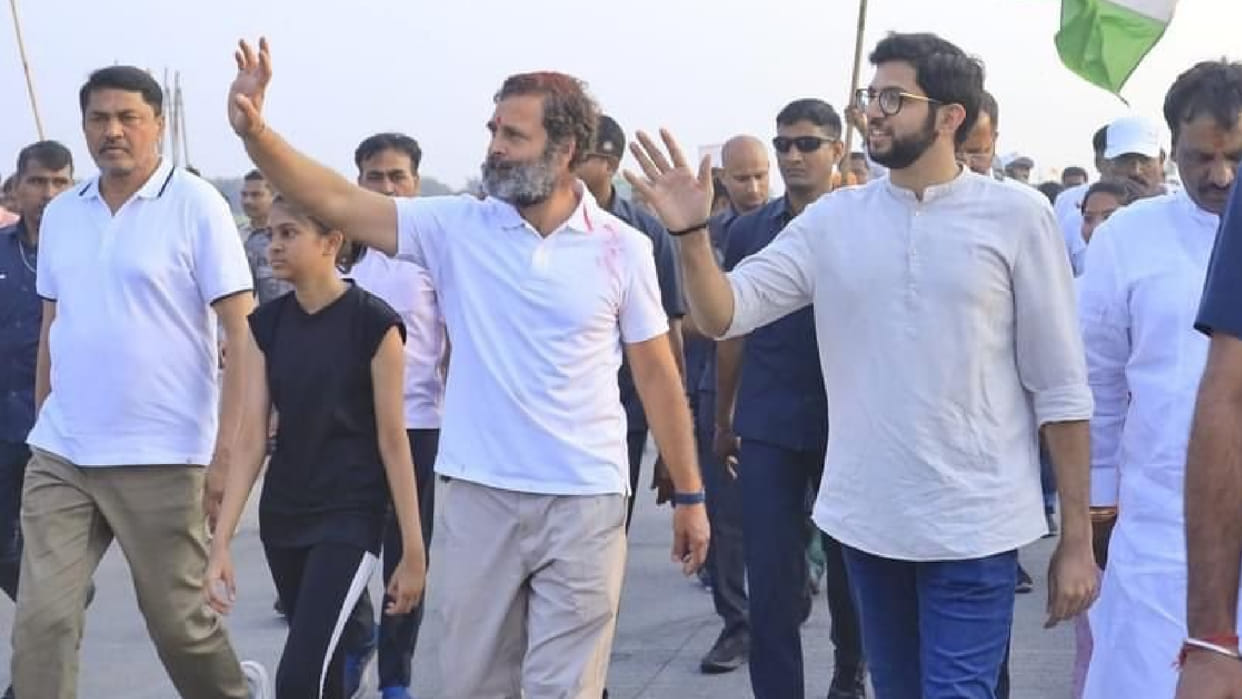 Aaditya Thackeray to take part in Bhara Jodo Yatra today