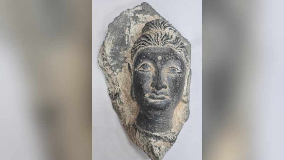 Statue of Lord Buddha recovered from foreign national at Attari border