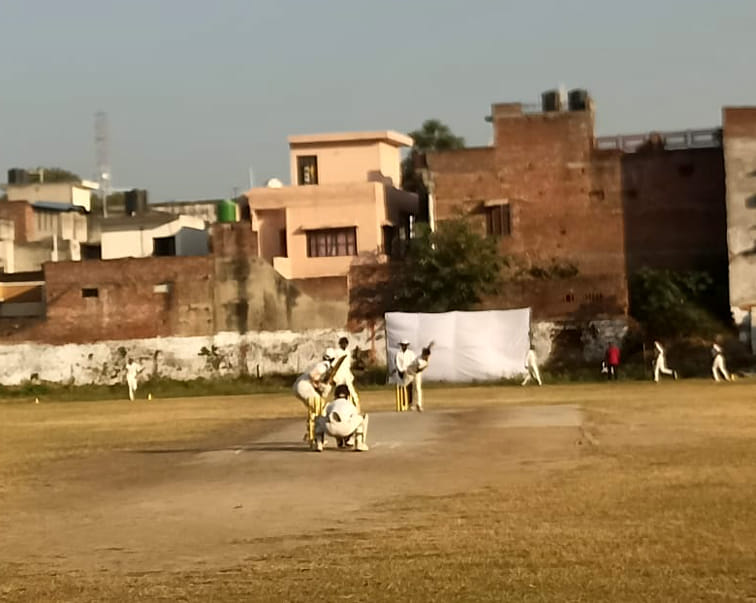 Vishwamitra Academy reached the finals by defeating Calvin Academy