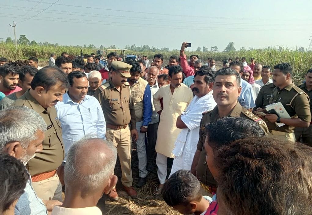 The shabby wire became deadly, the death of the farmer, 24 students were left unhurt