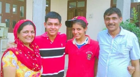 Three-time world-winning boxer Sakshi will now serve in the Indian Army