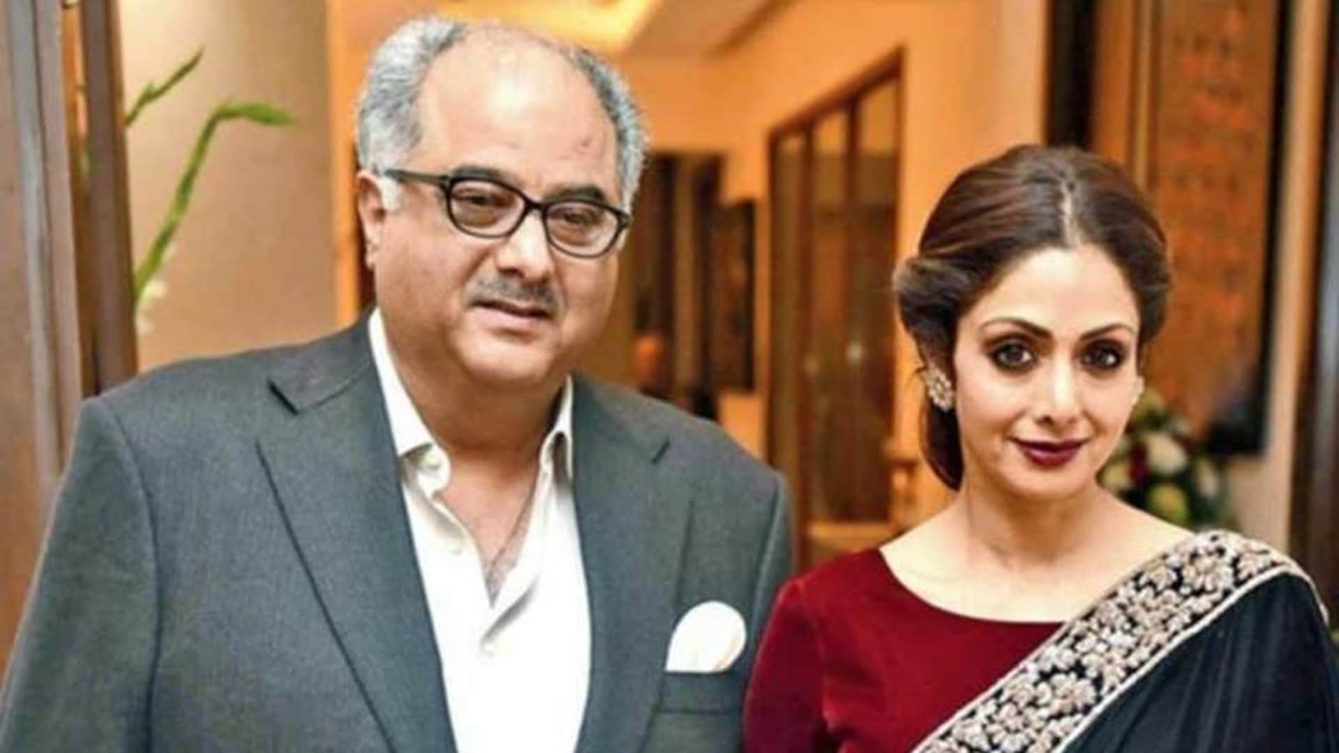 Boney Kapoor Birthday know about producer love story with Sridevi and his first wife Mona Kapoor reaction