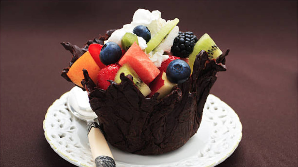 children's day 2022 recipe for kids make chocolate fruit cup