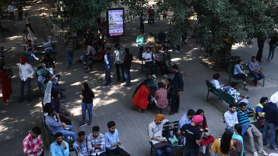 IAS Coaching Center of panjab university is giving cheaper coaching as compared to outside coaching centres