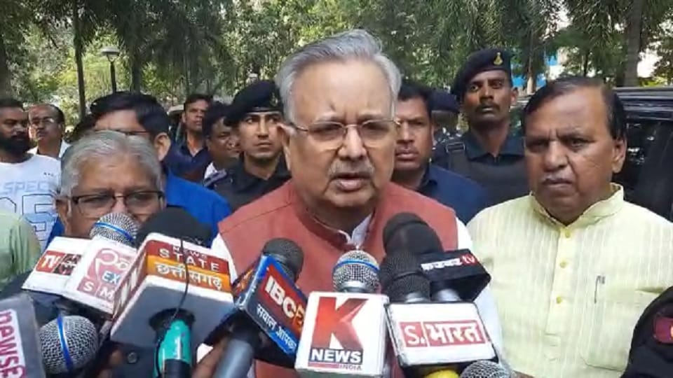 Former CM Raman Singh attacked the Baghel government
