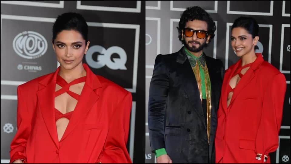 Deepika padukone Ranveer singh get Trolled for for dressing sense netizens said dono joker aa gye