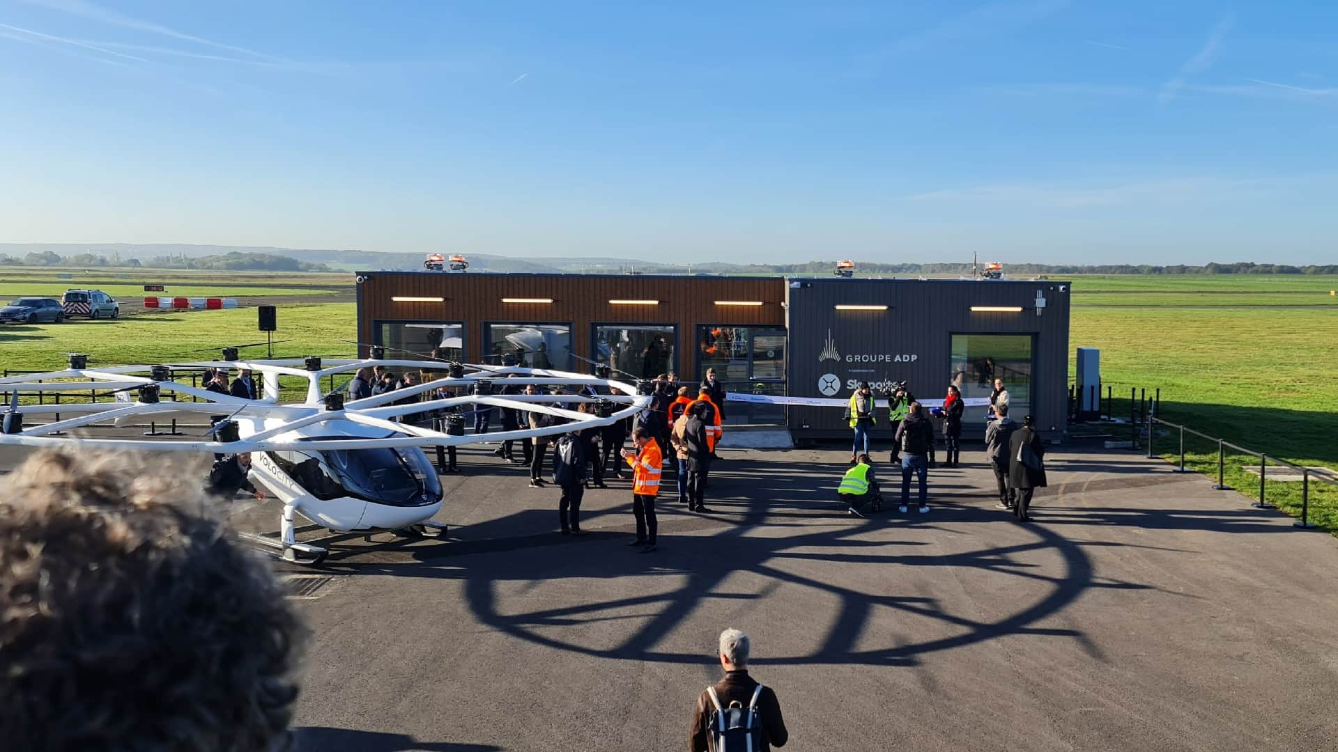 Drone Taxi Volocity First Flight Successful Volocopter will start Drone Taxi during paris summer olympics