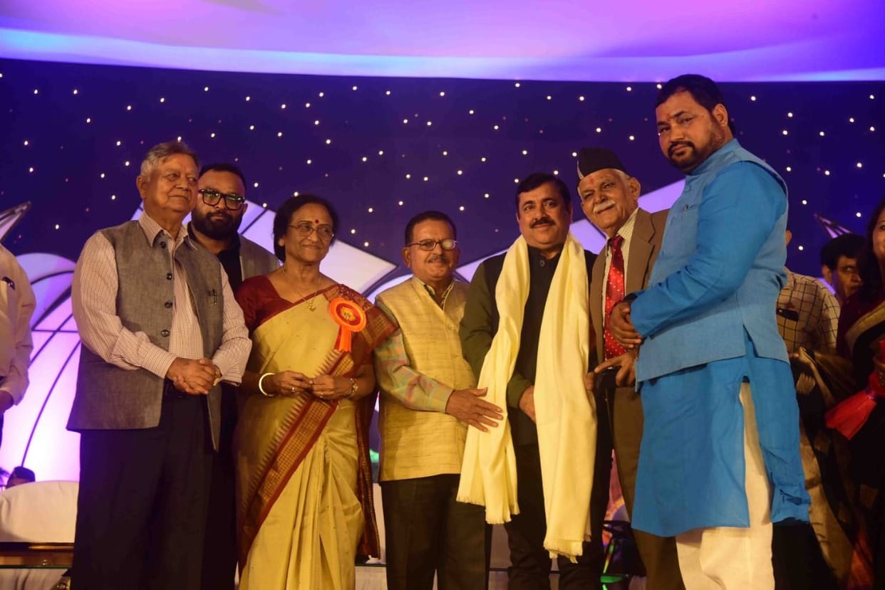 Apple Man Felicitated With Uttarakhand Gaurav Award