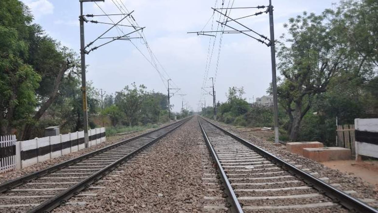 Indore Budhni rail line   Final notification of land acquisition