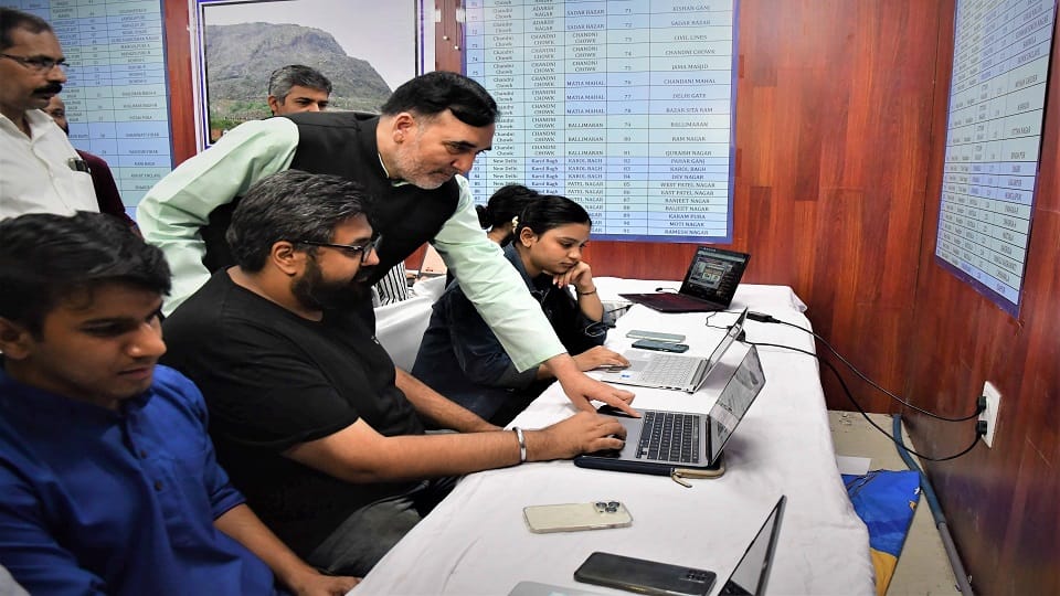 MCD Election 2022 aap keep an eye on election activities from war room names of candidates announced soon