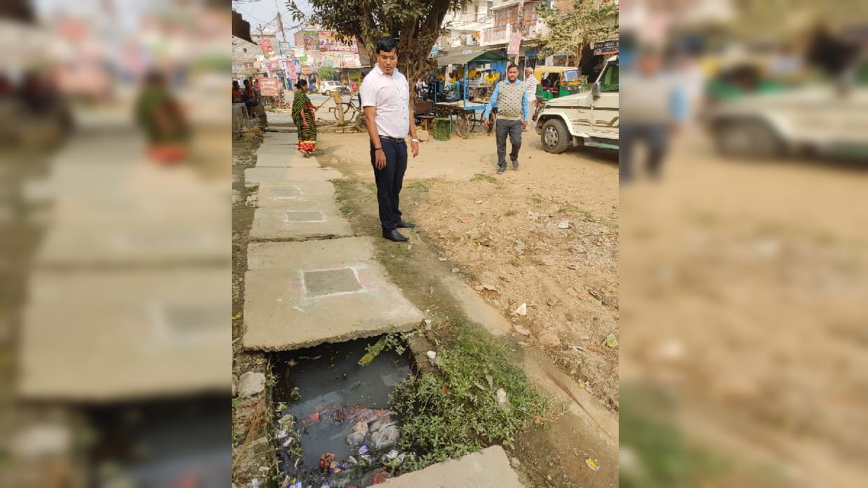 Checked status of cleanliness and fogging in 55 localities of city