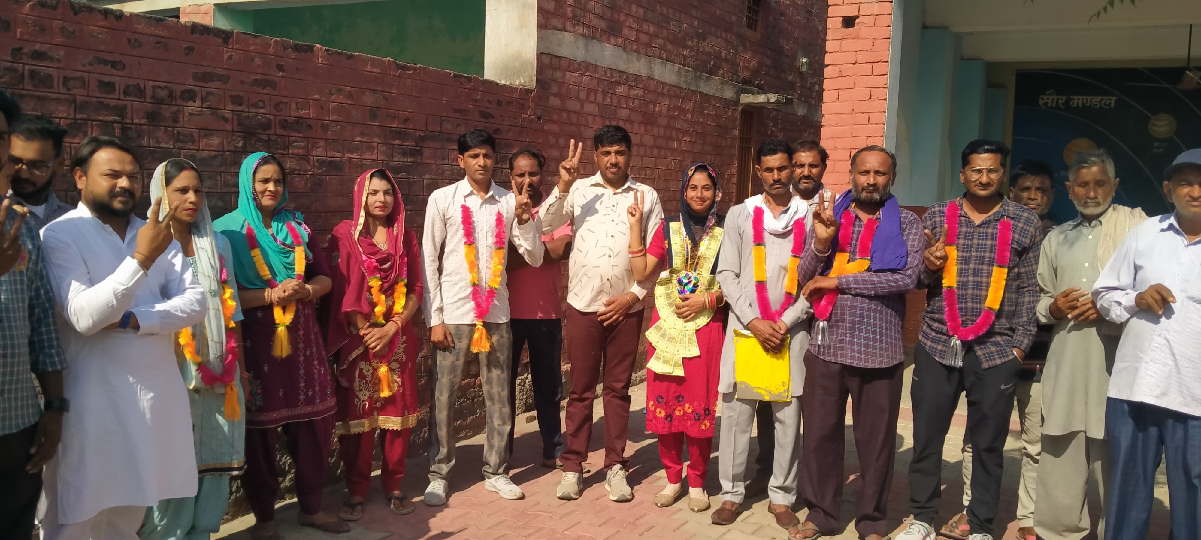 Three panchayats formed for the first time in the district, unanimously elected panchayat in all three