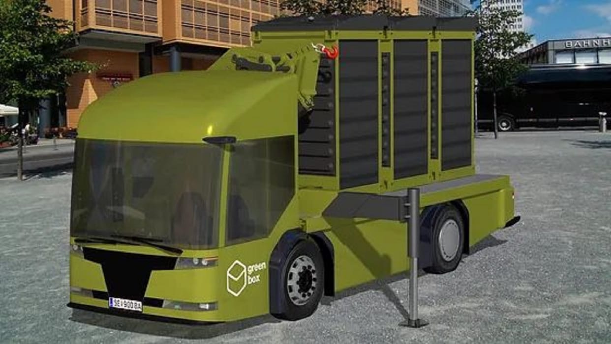 Erisha E Mobility Joint Ventured with German partner Greenbox for Green Hydrogen business Hydrogen fuel cell