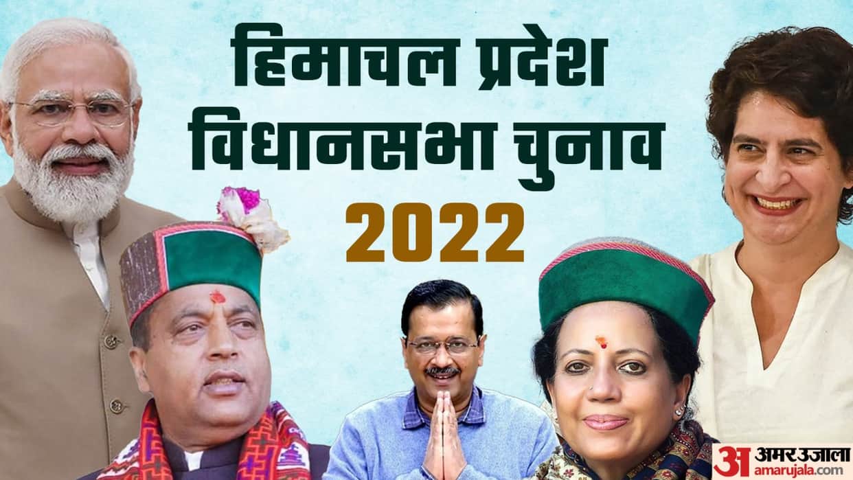 Himachal Pradesh Election 2022 Candidate list of BJP, Congress, AAP and other political parties