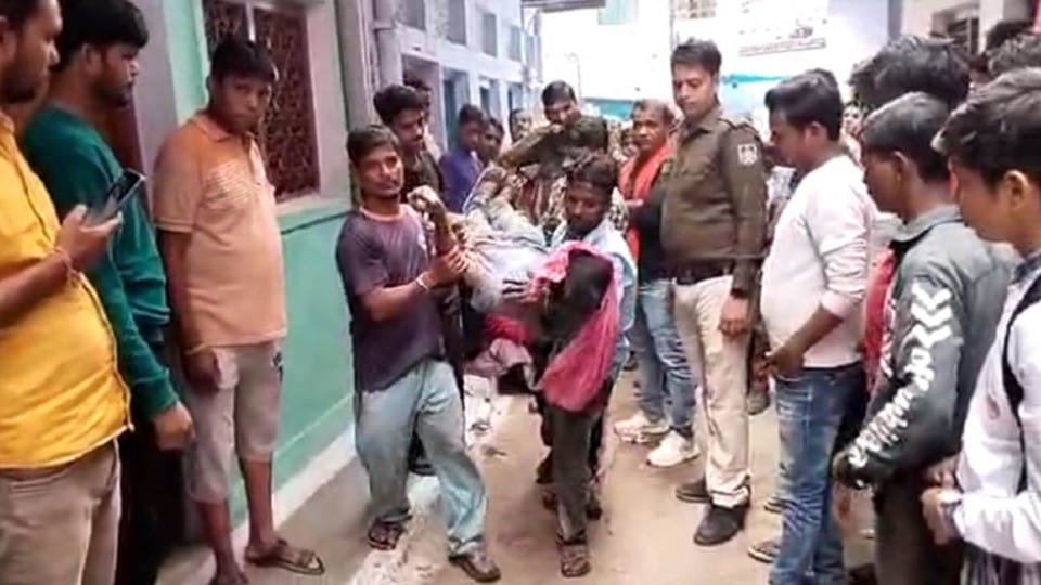 Murder for five rupees in Gwalior, two arrested