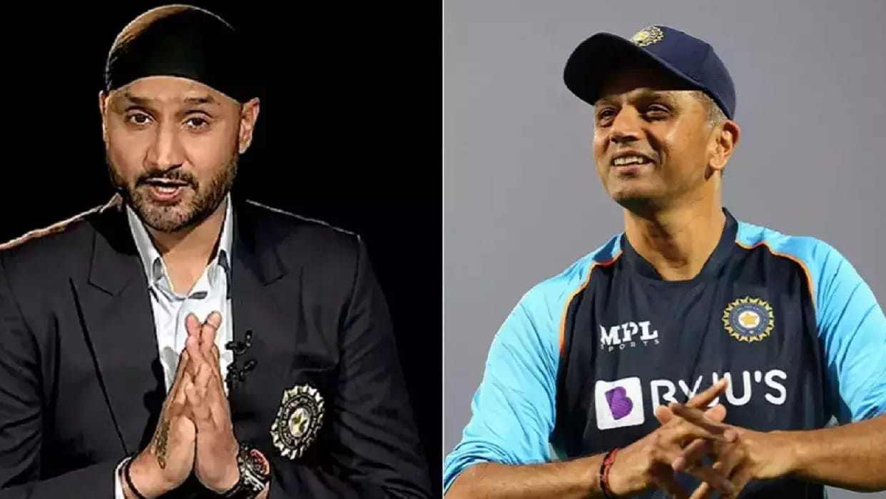 Harbhajan Singh advised to change coach in T20 said Ashish Nehra should get a chance instead of Rahul Dravid