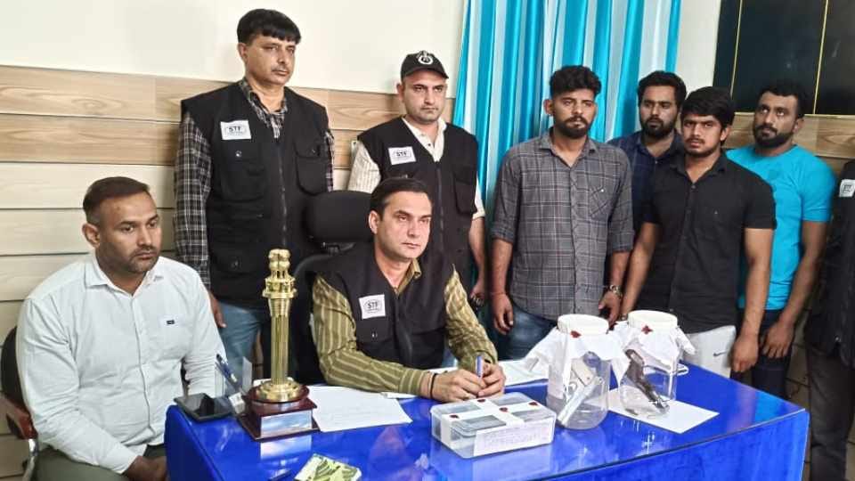 Neeraj Chautala arrested along with his associates by Sonipat STF