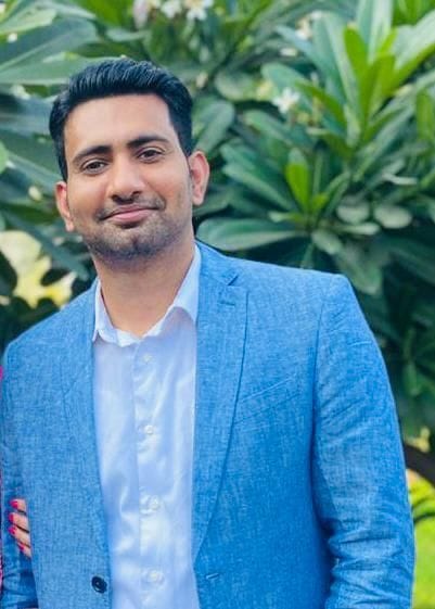 stubble management: computer engineer left job and made agriculture employment