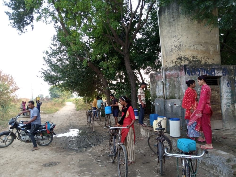 Hathras: Know why there is a problem of salt water in the villages of Sadabad