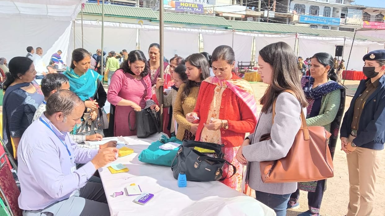 himachal election 2022, Changed in Himachal Cantonment for the great festival of democracy, CAPF, police forc