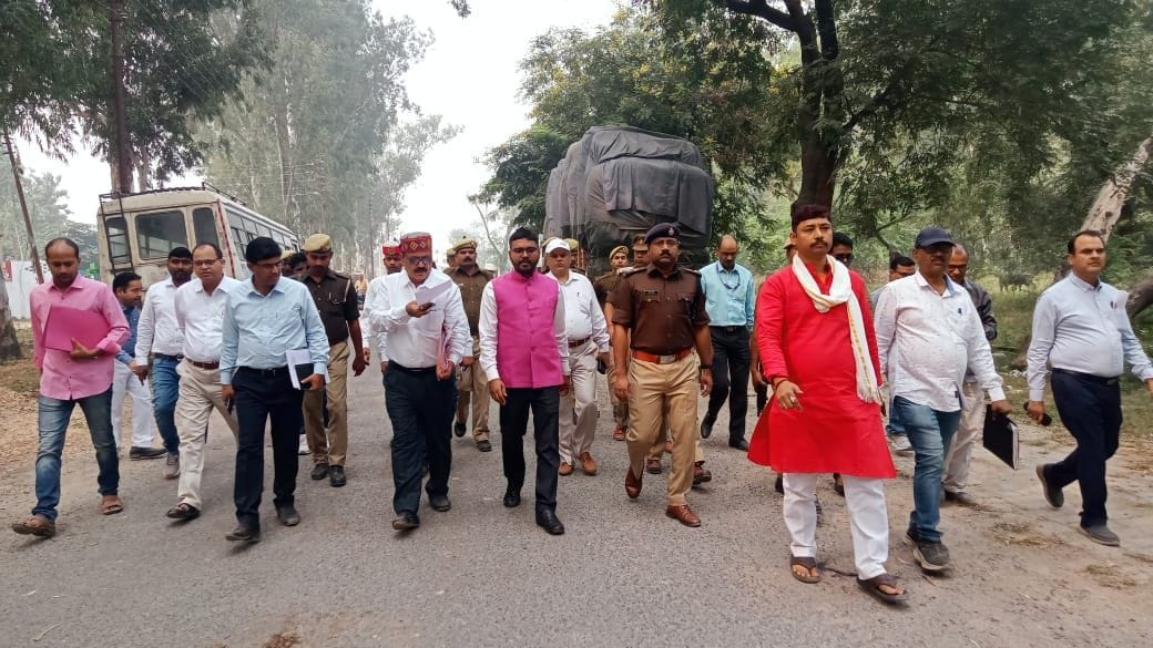 industrial area road will be developed