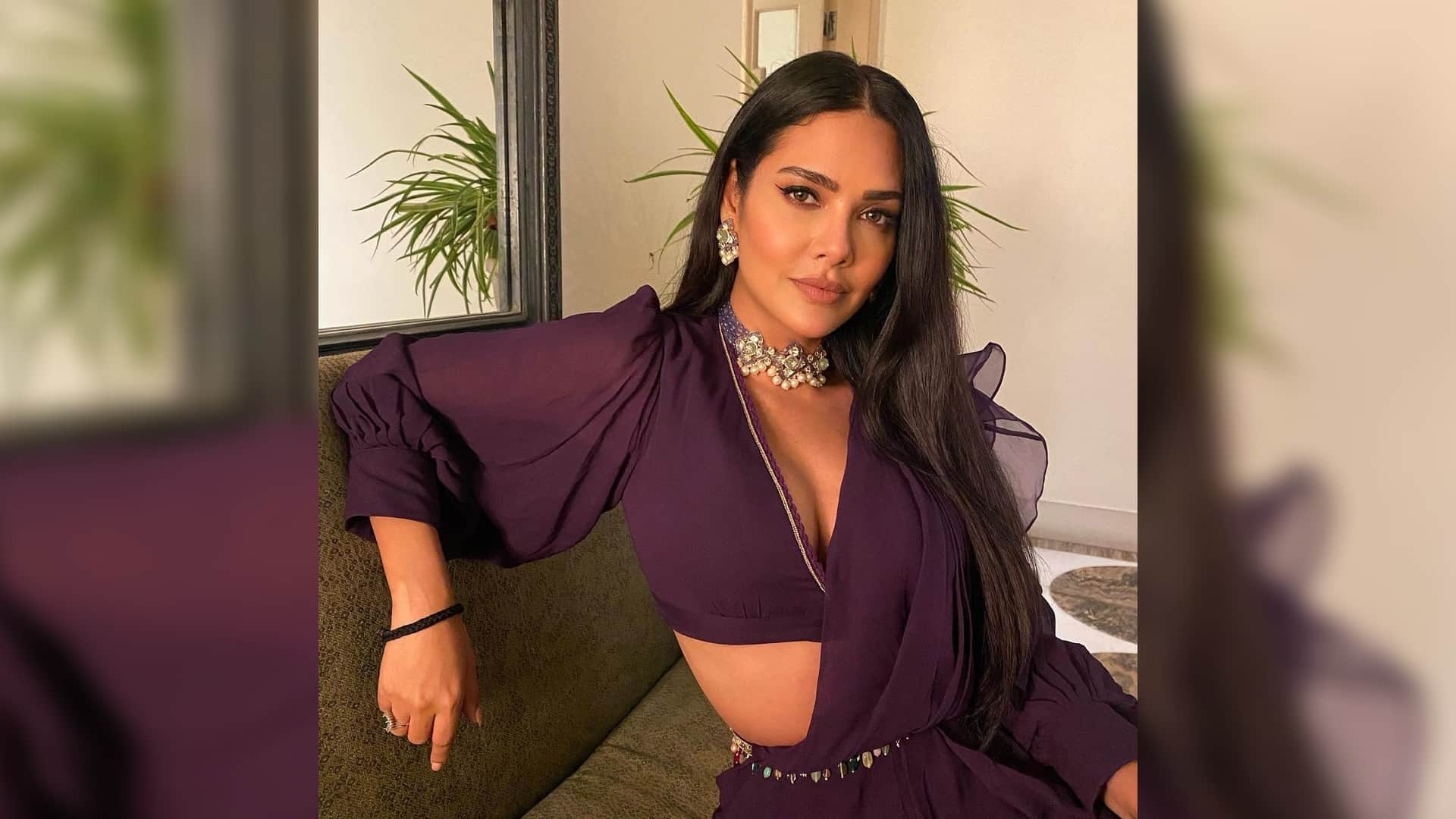 Esha Gupta on delhi air pollution actress said delhi government did not take any step on stubble burning