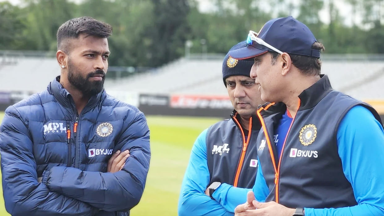 Indian Captain Hardik Pandya said he is Disappointed with T20 WC, have to cope like professionals
