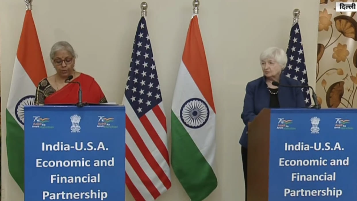 India-Us: India will strengthen ties with America, the fm said – positive attitude of both the countries