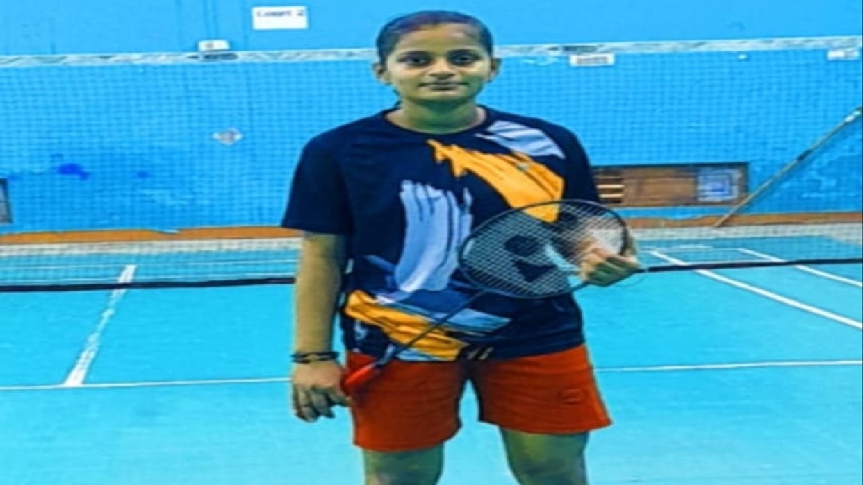 National Badminton Championship Soumya of Azamgarh will represent the UP team
