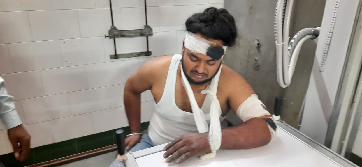 Deadly attack on the Board of Trade District General Secretary son Uttarakhand news in hindi