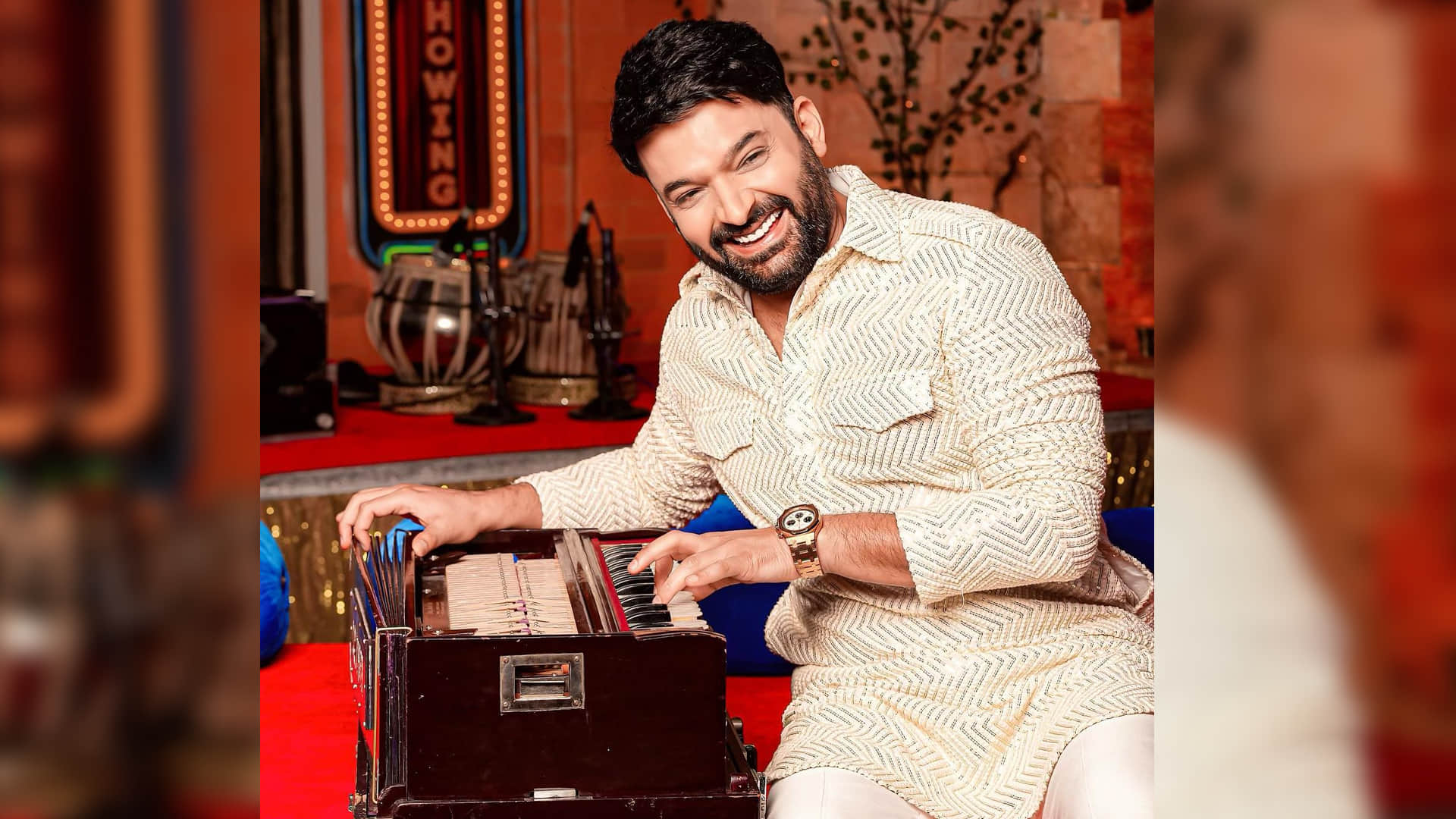 The Kapil Sharma Show Comedian trolled on his video viral of Using Teleprompter for Jokes Fans Support Him